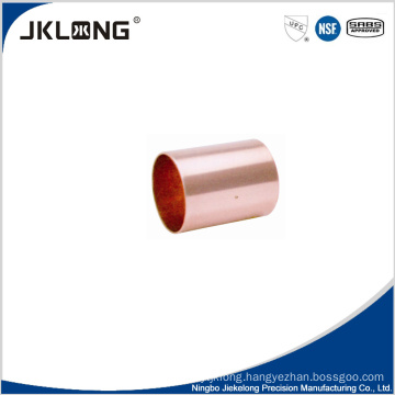 J9015 copper dimple coupling copper pipe wye fittings